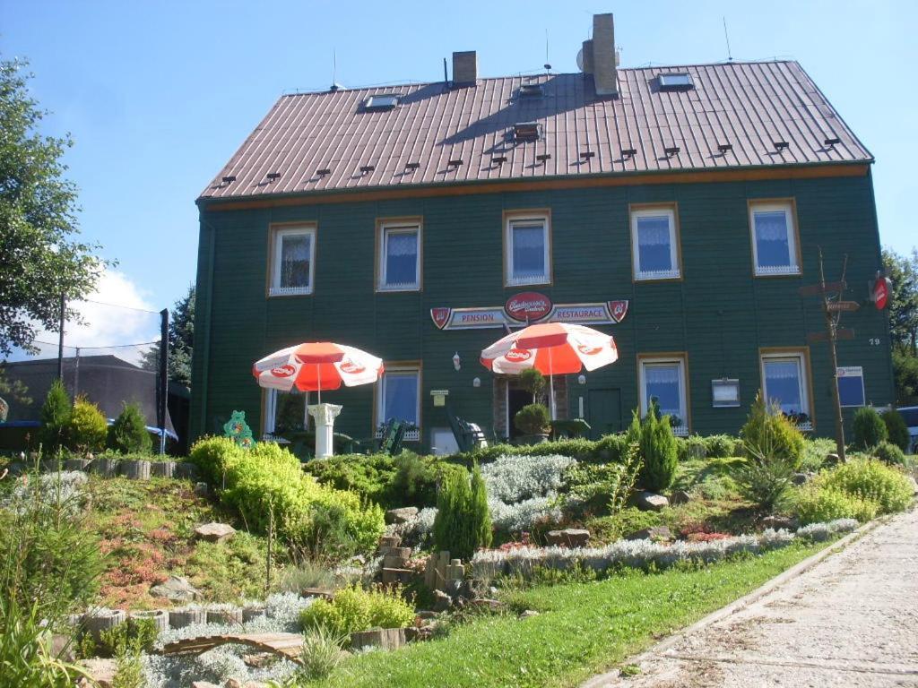 Pension Medvidek Loucna pod Klinovcem Exterior photo